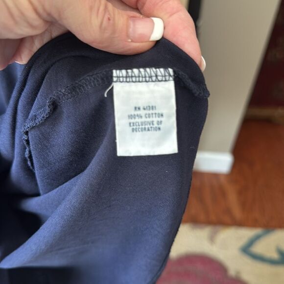 Polo Ralph Lauren men’s medium long-sleeve t-shirt, black - Picture 5 of 5